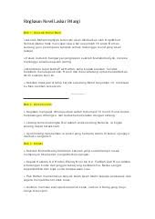 94901288 Ringkasan Laskar Pelangi 1