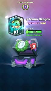Earn crowns to unlock rewards. Violencer On Twitter Was Trying A Deck The Deck Failed But Got A Legendary The Legendary Is Also Failed Inferno Dragon Legendaryfails Clashroyale Https T Co Vtrr5qdg3n