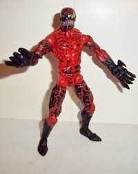 I have the toy biz venom, carnage, anti venom, black suit. Marvel Legends Carnage Spider Man Classics Toybiz Universe Infinite Fig