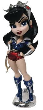 Wonder woman bodysuit with removable cape. Dc Bombshells Wonder Woman Platinum Edition By Cryptozoic Entertainment Stylizedtoys Com