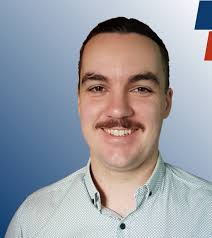 Liberal Democrats Party candidate Rhys Grifiths is steering away from the  major parties