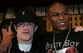 Floyd Mayweather has publicly stated interest in another fight Vs Ricky  'The Hitman' Hatton in 2023 in the UK. You aren't a boxing fan if this  doesn't excite you 💙 #exhibition
