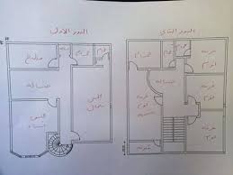 خرائط منازل 100 متر 10 10 المنشور الاول منتديات درر العراق how to plan diagram floor plans