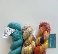 NWT Sock Yarn Hank Yarn Superwash Wool CHOOSE Color