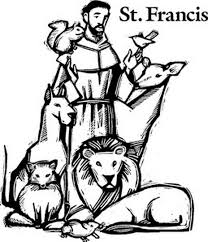 Mass times are listed below. St Francis Of Assisi Coloring Pages Coloring Home