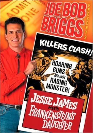 Joe Bob Briggs Presents: Jesse James Meets Frankenstein's Daughter by ELITE  ENTERTAINMENT - Amazon.com Music
