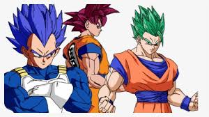 It's so easy and takes only seconds to shop for what you're. Goku Bulma Vegeta Gohan Human Hair Color Fictional Goku Y Caulifla De Amor Hd Png Download Kindpng