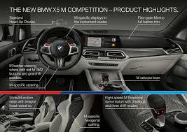 Technically, the bmw x5 m competition is an impressive performance suv, but unlike rivals such as the range rover sport svr, it lacks the sparkle that the bmw x5 is an award winner. The New Bmw X5 M And Bmw X5 M Competition The New Bmw X6 M And Bmw X6 M Competition