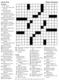 Boatload puzzles is the home of the world s largest free printable crossword puzzles easy for adults printable crossword puzzles free printable crossword. Easy Free Printable Crossword Puzzles Medium Difficulty