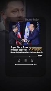 Les comparto la traducción del programa The StoneZone de @RogerJStoneJr  junto a Shane Trejo, transmitido por @77WABCRadio el 19 de agosto., Estos  son algunos puntos clave sobre el caso de Juan Orlando ...