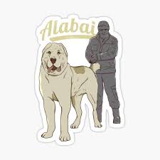 The result is a very smart, obedient, and trustworthy dog. Alabai Geschenke Merchandise Redbubble