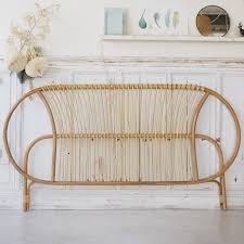 Tête de lit teck, naturel et tendance. Tete De Lit En Rotin 190 Cm Meubles De Chambre A Coucher Rattan Headboard Headboard Tikamoon