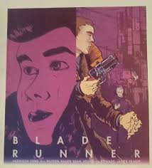 Blade Runner Artist Print Identification in Metro Detroit