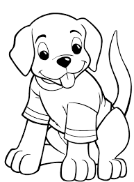 Our collection of 40 dog coloring pages is now available in our membership library. Dachshund Puppy Birthday Coloring Page Printable Happy Birthday Coloring Pages With Dogs Coloring Home