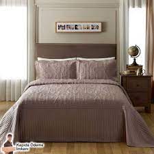 kapida odeme tac cityline yatak ortusu gri yatak yatak ortuleri yatak ortusu