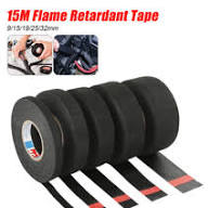 Electrical Tape Flame Retardant Fabric Tape Heat-resistant Adhesive Cloth  Tape | eBay