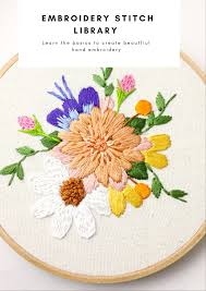 Basic Embroidery Stitches Free Pdf Crewel Ghoul Basic Hand Embroidery Stitches Learn Embroidery Basic Embroidery Stitches