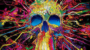 10 Latest Trippy Desktop Wallpaper Hd Full Hd 1080p For Pc Background Skull Wallpaper Trippy Wallpaper Black Hd Wallpaper