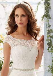 4.0 out of 5 stars 770. Embroidered Lace Overlays The Bateau Bodice On Soft Net Morilee Bridal Wedding Dress Morilee Eu