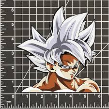 Check spelling or type a new query. Goku Ultra Instinct Dragon Ball Z Super Sticker Decal Peeker Peeking 4 Sizes Ebay