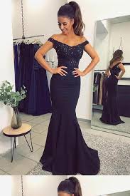 Prom Dresses 2019 Prom Dress Blue Navy Blue Prom Dress 2018 Prom Dress Prom Dres Off Shoulder Bridesmaid Dress Prom Dresses Blue Mermaid Bridesmaid Dresses