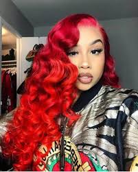 Wispy caramel highlights on red brown hair. 20 Inspiring Black Girls With Red Hair 2020 Trends