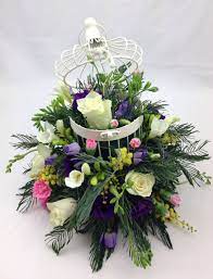 When you are looking for those special wedding venues for your big day, look at north cork. Wedding Centrepiece Arrangement Wedding Reception Floral Arrangement Wedding Table Flowers Birdca Wedding Table Flowers Wedding Flowers Wedding Centerpieces