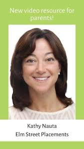 Learn from Kathy Nauta, therapeutic consultant, about the expertise that  the Elm Street Placement team provides to support parents as they make one  of the biggest decisions they will make for their ...