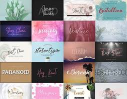 Check Out New Work On My Behance Portfolio The Cyclopean Fonts Bundle 91 Font Families Http Be Net Gallery 674 Font Bundles Typography Inspiration Fonts