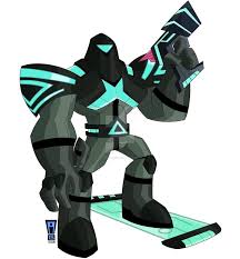 Unlike his classic counterpart, he cannot telepathically control his animals/mutations.however, his mutations in the reboot series are intelligent, can understand what animo speaks and most of them can even speak (for example the alphas and the. Reboot Tetrax By Insane Mane Fox Logo Design Ben 10 Omniverse Ben 10