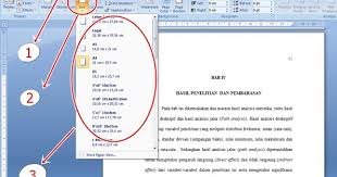 Tutorial ukuran ktp di word ini juga dapat diaplikasikan di software lain seperti adobe photoshop dan corel draw. Cara Mengatur Ukuran Kertas Pada Ms Office Word Dan Ukuran Kertas Di Printer Sebelum Di Print Berbagi Ilmu