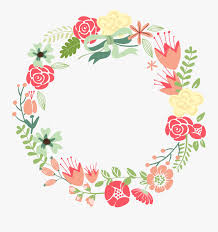 floral circle frame png free transparent clipart clipartkey floral circle frame png free