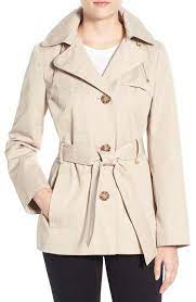 Hot promotions in trench coat camel on aliexpress: Ellen Tracy Cotton Blend Short Trench Coat Regular Petite Short Trench Coat Trench Coat Winter Coats Jackets