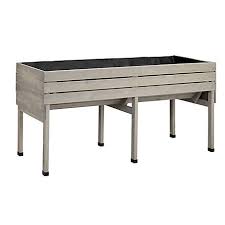 Shop our best selection of garden planters & outdoor plant pots to reflect your style and inspire your outdoor space. Groundwork Wooden Planter With Liner 170512 At Tractor Supply Co