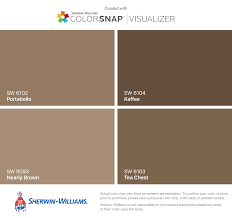 Sherwin Williams Portabello Sw 6102 Nearly Brown Sw