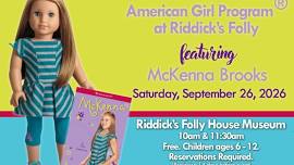 American Girl Program featuring McKenna Brooks