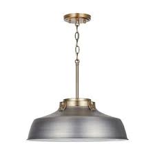 Black And Brass Dome Pendant Light Wrought Studio 1 Light Single Dome Pendant Finish Black Pendants Lamp Socket Ceiling Installation