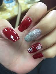 Christmas Nails Xmas Nails Christmas Gel Nails Christmas Nails Acrylic