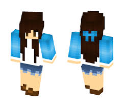 Find a skin to download. Download Blue Bow 3 Minecraft Skin For Free Superminecraftskins