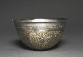 Bowl 2nd 1st Century Bc Greece Late Hellenistic Period Silver Gilt Greek Artifacts Ancient Antiquity Ancient Pottery