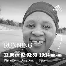 Runner's achievement and progress