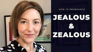 Pronunciation of jealous with 1 audio pronunciations. How To Pronounce Jealous Zealous American English Homophone Pronunciation Lesson Youtube