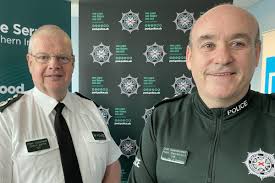 Simon Byrne hails PSNI role in reducing offences in Derry visit