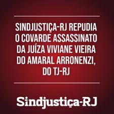 Paulo e viviane foram casados por 11 anos. Sindjustica Rj Repudia O Covarde Assassinato Da Juiza Viviane Vieira Do Amaral Arronenzi Do Tj Rj Sindjustica Rj Sindicato Dos Servidores Do Poder Judiciario Do Rio De Janeiro