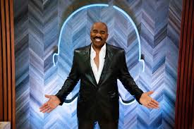 Harvey grew up with his parents and elder siblings in cleveland. Steve Harvey Talks Show Revival On Facebook Watch Nbc Split Nbc Facebook Watch Steve Harvey Ap One The Independent
