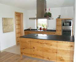schreinerkuche aus eiche mit steinarbeitsplatte aus eiche mit schreinerkuche steinarbeitsplatte haus kuchen wohnung kuche kuche eiche