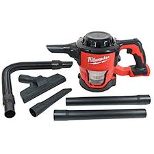 Black And Decker Lithium Handheld Vacuum Charger Milwaukee 0882 20 M18 Lithium Ion Cordless Compact 40 Cfm Hand Held Vacuum W Hose Attachments And Accessories Handheld Vacuum Vacum Cleaner Hose Attachments