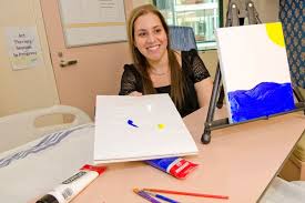 Art therapist helps his/her clients to understand their emotional conflicts, improve self esteem, management of their addictions, restoration of the normal functioning. Creative Arts Therapy Sickkids