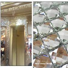 Cheap Tile For Walls Buy Quality Diy Tile Directly From China Diamond Wall Suppliers 13 Edges Bevel Mosaic Tile Mirror Glass Mosaic Tiles Display Cabinet Diy