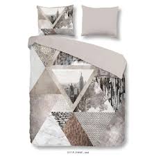 good morning dekbedovertrek emme zandkleur 140x200 220 cm dekbedovertrek kussensloop dekbed